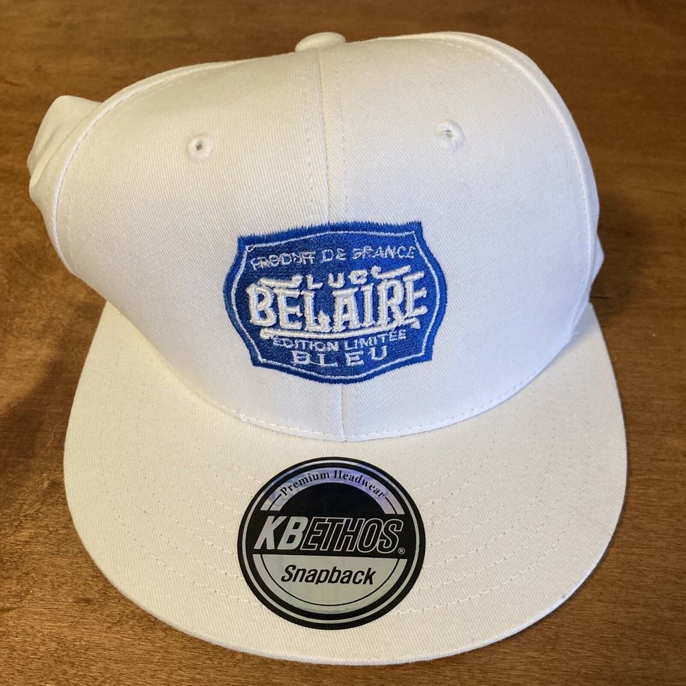 Luc Belaire Edition Limitee Bleu KB Ethos Snapback Hat‎ D4